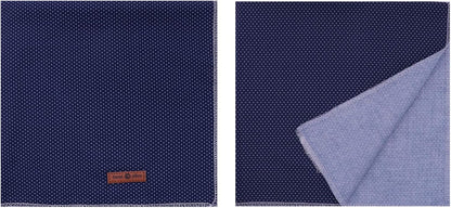 Lionet Paws Dog Bandana for Small Medium Large Dogs, Cat Kerchief Blue DOIT, Triangle Bibs Scarf