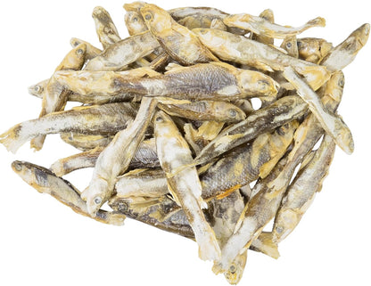 hotspot pets Freeze Dried Minnows Treats for Cats & Dogs (1 Pound Bag Over 1800 PCS!) (Made in USA)