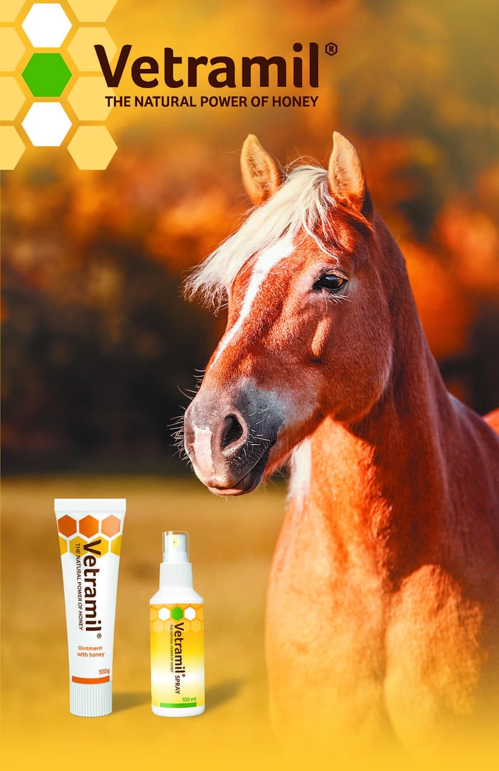Vetramil® Auris – Natural Ear Care for Dogs & Cats – Soothes Irritation and Supports Healthy Ears