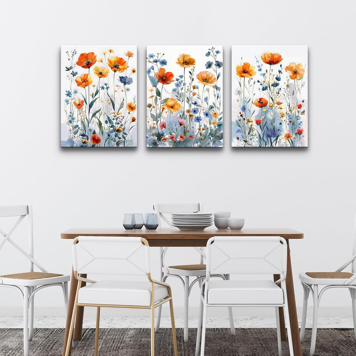 TTHYUEWS Large Canvas Wall Decor for Living Room Boho Wall Art for Bedroom Wall Decorations For
