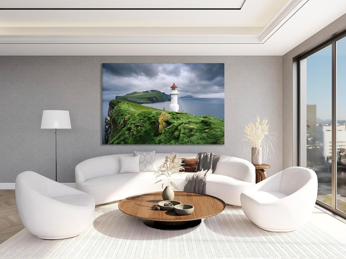 Nature Wall Art Prints - Ocean Forest Mountain Lake Canvas Landscapes - Small to Extra Large Living