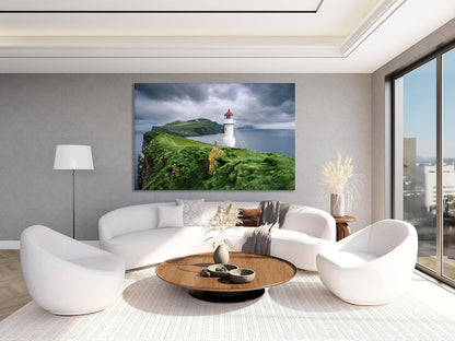 Nature Wall Art Prints - Ocean Forest Mountain Lake Canvas Landscapes - Small to Extra Large Living