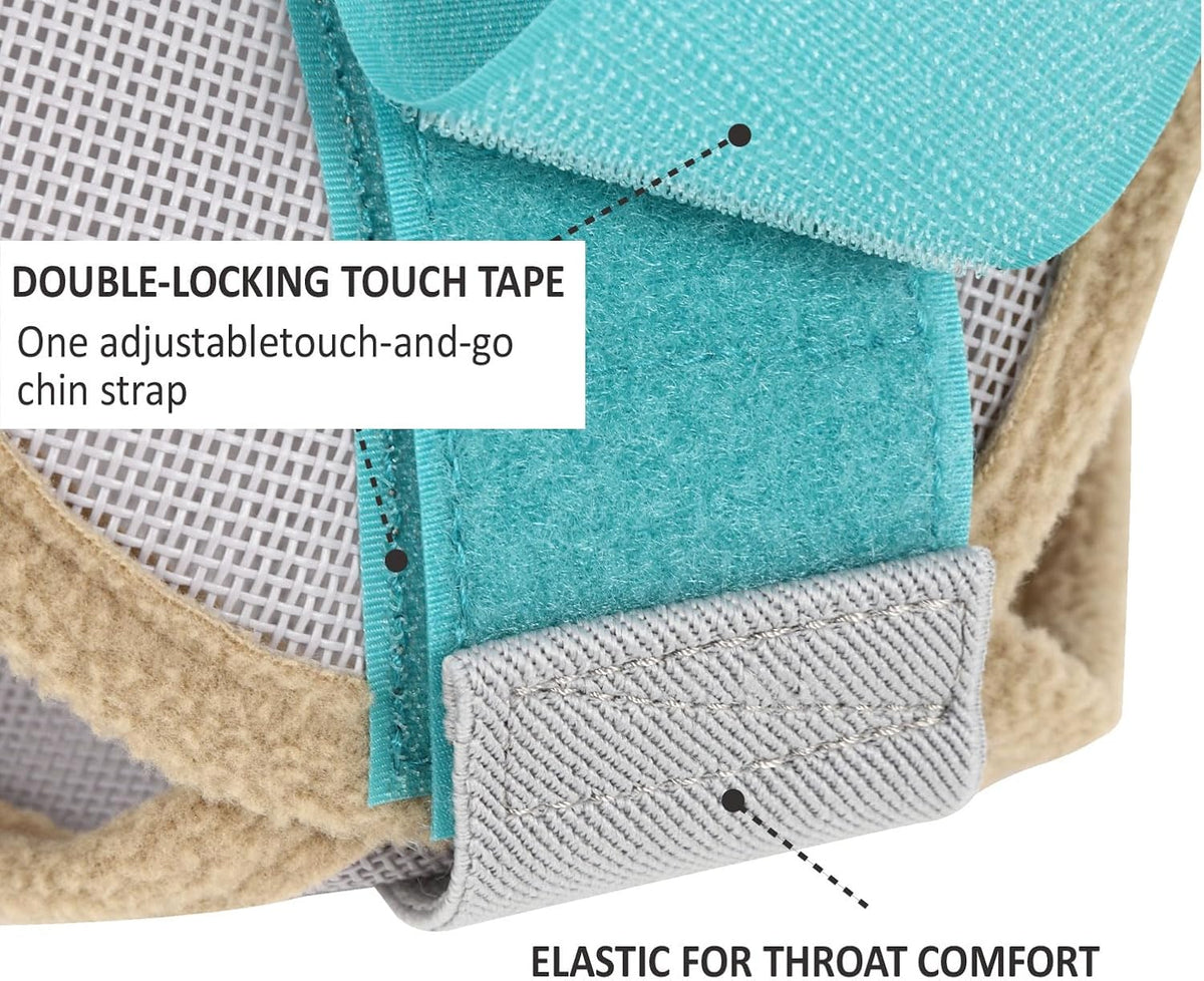 Fly Masks for Horses, 70% Uv-Block, Breathable Fly Mask for Equines, Durable, Comfortable Fit for