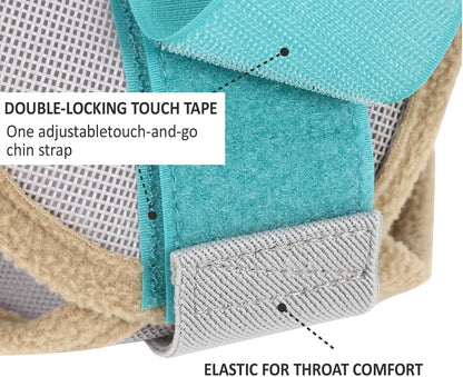 Fly Masks for Horses, 70% Uv-Block, Breathable Fly Mask for Equines, Durable, Comfortable Fit for