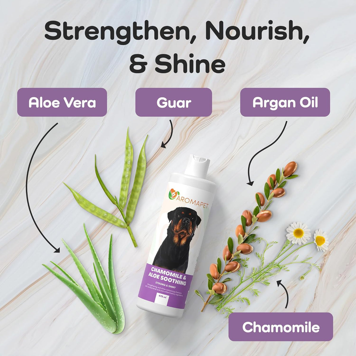 Sensitive Care -Tangle-Free-Silky Shine Softening and detangling Shampoo, Delicate Coat Clean &