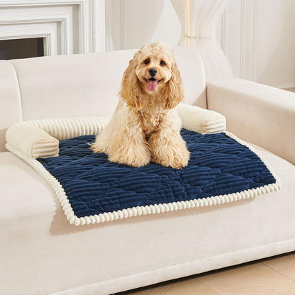 HAOMAIJIA Dog Couch Bed for Large Dogs, Non Slip Pet Couch Covers for Sofa Thick Soft Washable Dog