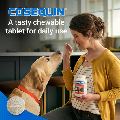 Nutramax Cosequin for Dogs Joint Health Supplement, Contains Glucosamine for Dogs, Plus Chondroitin