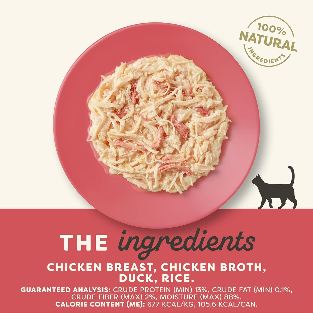 Applaws Natural Wet Cat Food in Broth, Limited Ingredient Canned Wet Cat Food, No Additives, Made