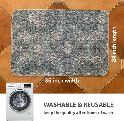 nunubaby 4PACK Washable Pee Pads for Dogs, Stylish, Non-Slip and Leak-Proof Pee Pads. Reusable