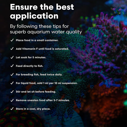 Brightwell Aquatics Vitamarin-M – Complete Vitamin Supplement for Marine Fish, Corals &