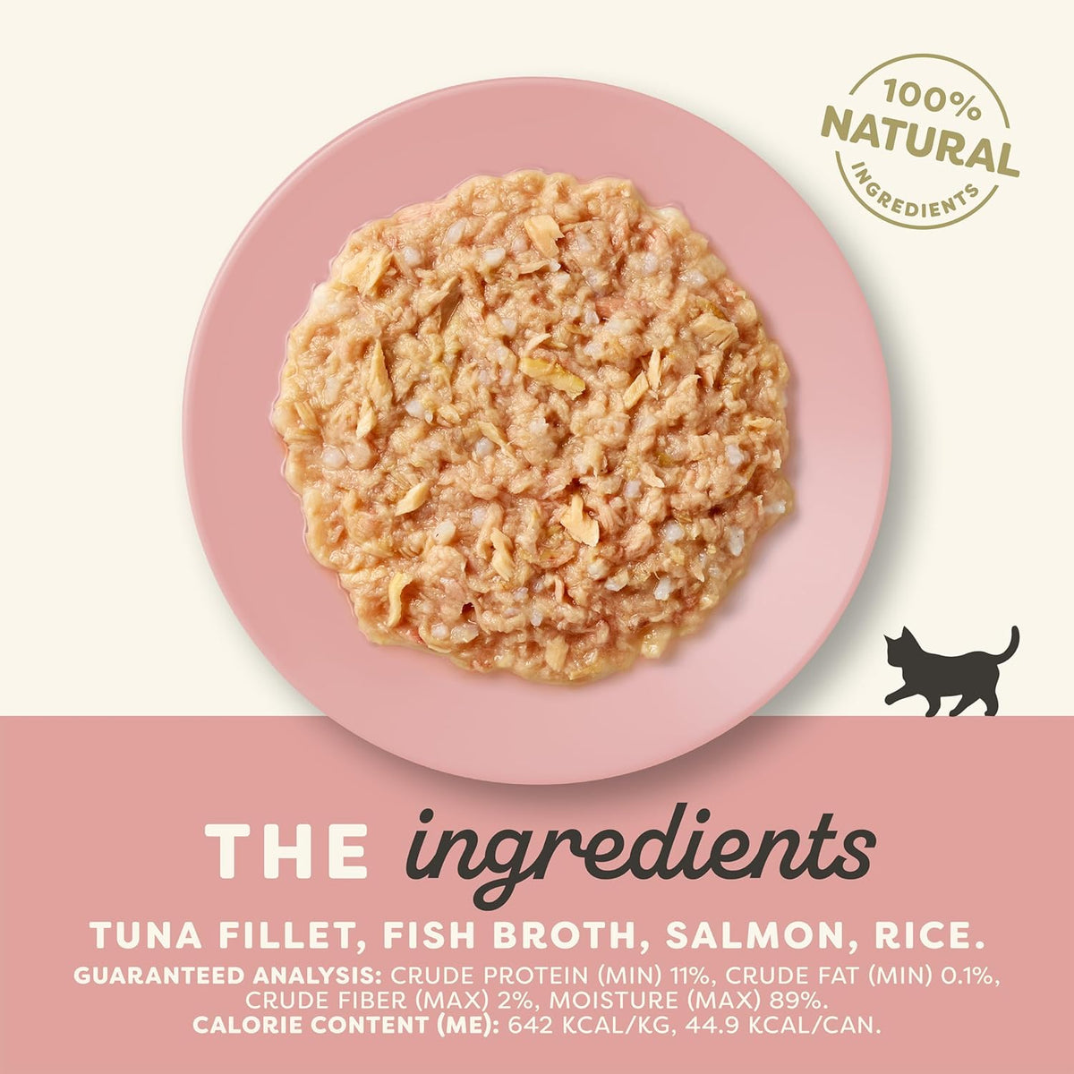 Applaws Natural Wet Kitten Food in Broth, Limited Ingredient Canned Wet Kitten Food, No Additives