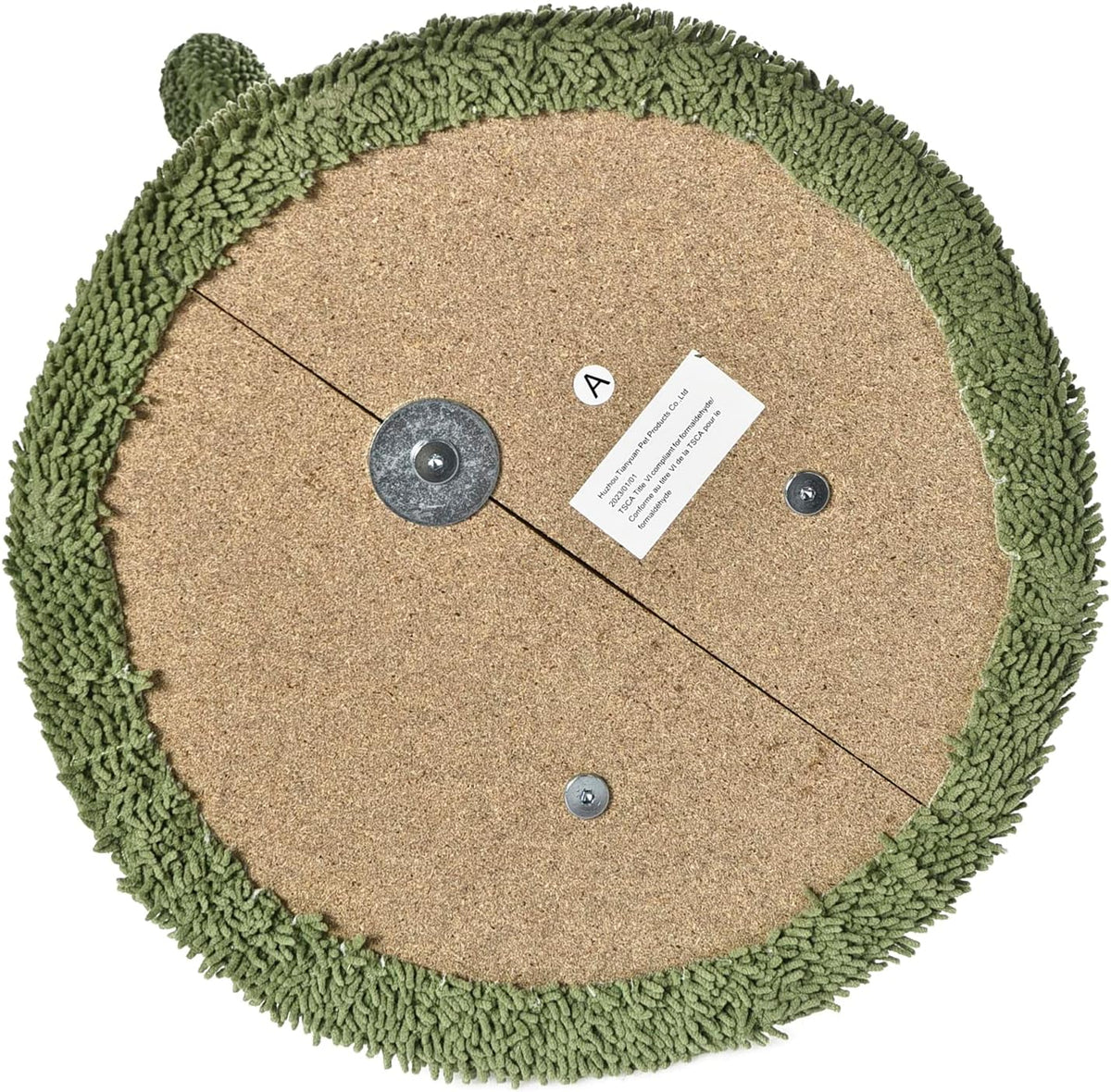 Amazon Basics Cat Scratcher - Indoor Cactus Triple Posts Cat & Kittens Scratching Post with