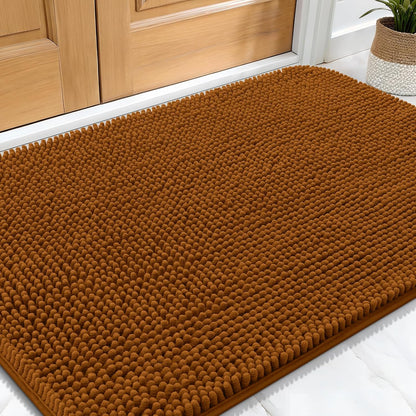OLANLY Dog Door Mat for Muddy Paws 30x20, Absorbs Moisture and Dirt, Absorbent Non-Slip Washable