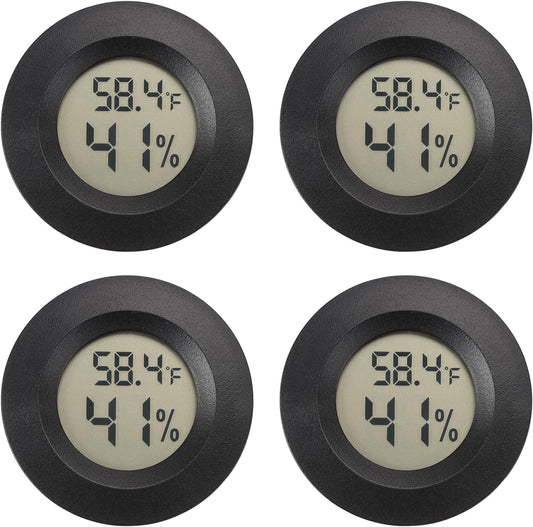 Mini Hygrometer Digital Thermometer Humidity Meter Hygrometer Thermometers Indoor/Outdoor Humidity