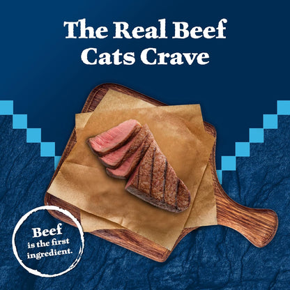 Blue Buffalo Wilderness Adult Dry Cat Food, Rocky Mountain Recipe, Chicken-Free & Grain-Free Recipe