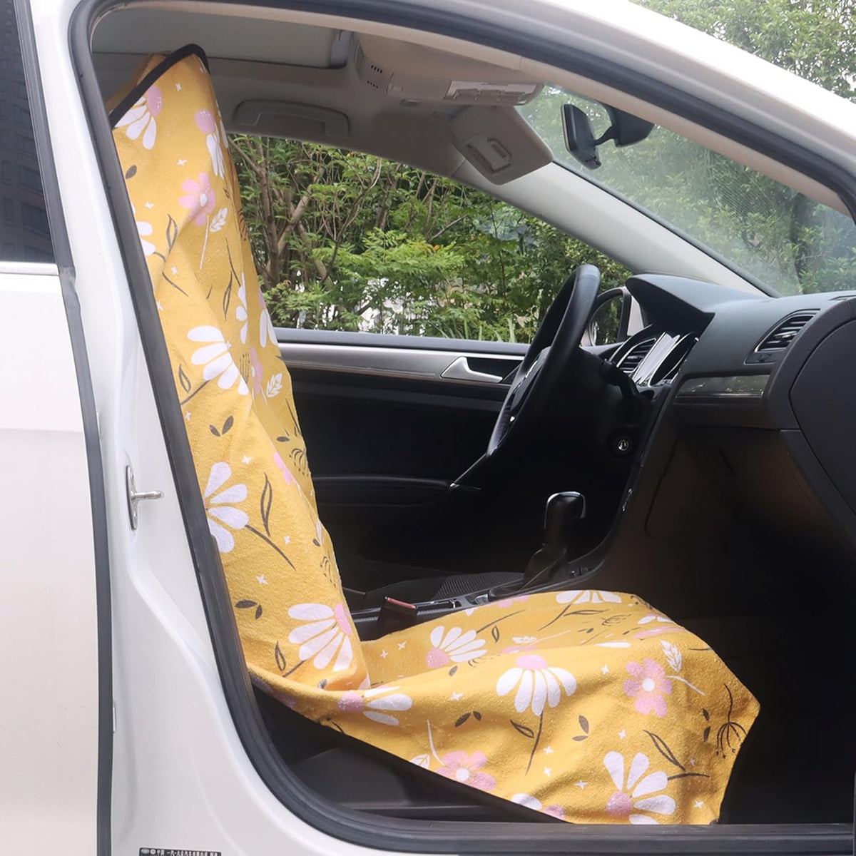Car Seat Cover Protector Front Seats,for Gym Workout,Running,Swimming,Beach and Hiking,Waterproof