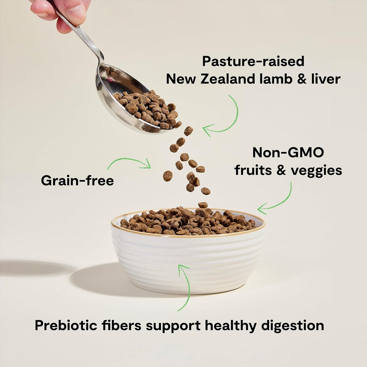 Open Farm, Grain Free Dry Cat Food, High-Protein Kibble for a Complete & Balanced Diet, Non-GMO