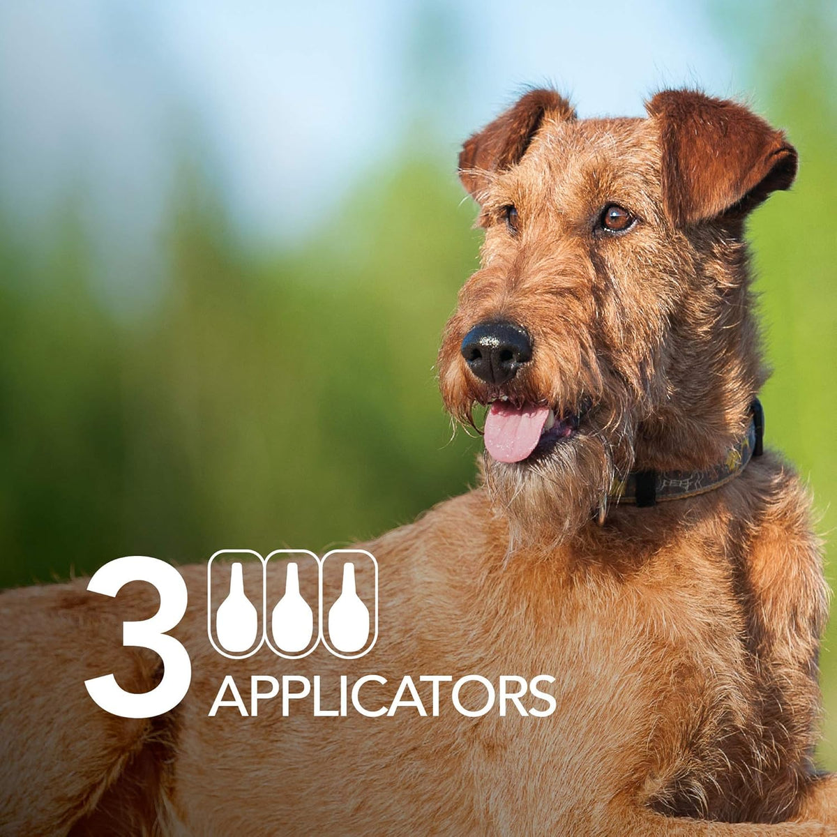 FirstAct Plus Flea Treatment for Dogs, Small Dogs 6-22 lbs, 3 Doses, Same Active Ingredients as