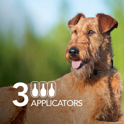 FirstAct Plus Flea Treatment for Dogs, Small Dogs 6-22 lbs, 3 Doses, Same Active Ingredients as