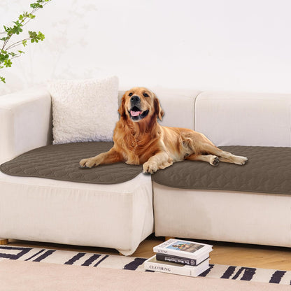 gogobunny 100% Double Sided Waterproof Dog Blanket Soft Pet Bed Cover Reversible Protect Furniture