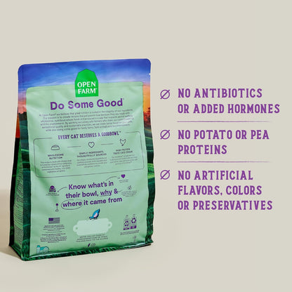 Open Farm Goodbowl, Protein Rich Dry Cat Food Made from Meticulously Sourced Simple Ingredients