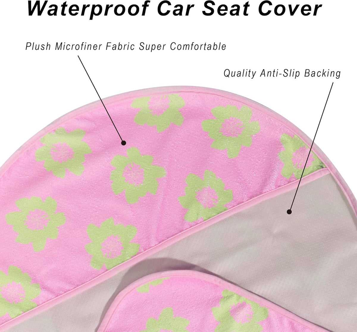 Car Seat Cover Protector Front Seats,for Gym Workout,Running,Swimming,Beach and Hiking,Waterproof