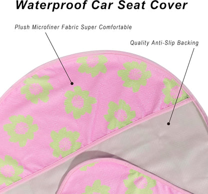 Car Seat Cover Protector Front Seats,for Gym Workout,Running,Swimming,Beach and Hiking,Waterproof