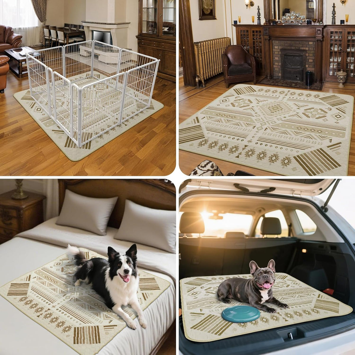FXW Washable Pee Pads for Dogs, Puppy Pads with Super Absorbent, Specifically Designed for FXW