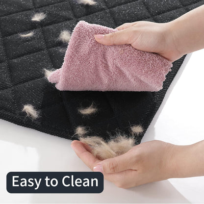 MABOZOO Indestructible Dog Bed, Chew Proof Crate Pad for Aggressive Chewers, Machine Washable