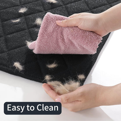 MABOZOO Indestructible Dog Bed, Chew Proof Crate Pad for Aggressive Chewers, Machine Washable