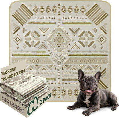 FXW Washable Pee Pads for Dogs, Puppy Pads with Super Absorbent, Specifically Designed for Potty