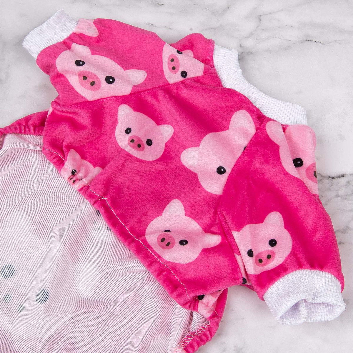 CuteBone Dog Halloween Pajamas Puppy Onesies Small Dogs Soft Pjs Coat Cat Apparel Comfy Pet