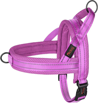 Didog No Pull Dog Harness with Soft Mesh Padded,Reflective & Quick Fit Light Weight Dog Strap Vest