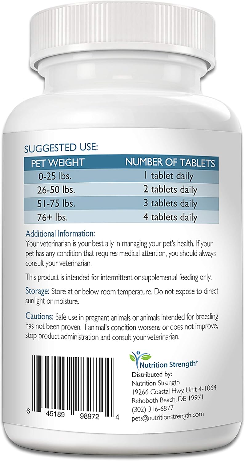 Vitamin E for Dogs, Promote Cardiovascular Health, Support Cell Membranes, Vitamin E Complex to
