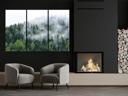 Nature Wall Art Prints - Ocean Forest Mountain Lake Canvas Landscapes - Small to Extra Large Living