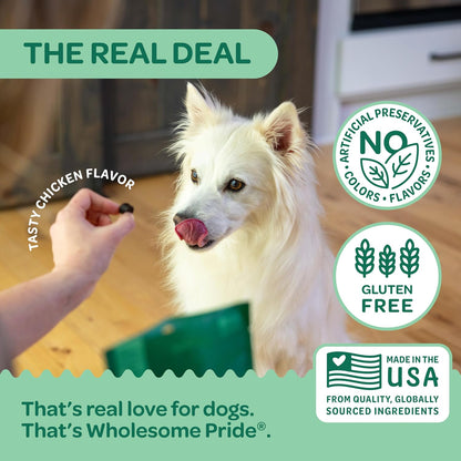 Wholesome Pride 9-in-1 Dog Multifunctional Soft Chews – Joint Pain Relief, Hip & Joint Support