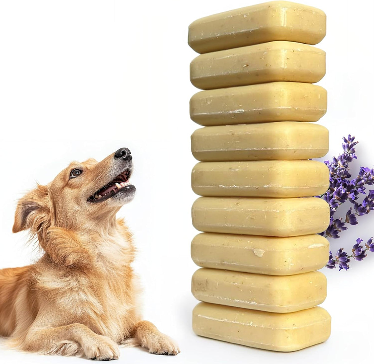 Kelebs Dog Shampoo | Allergies and itching | Dog Shampoo for Sensitive Skin | All Natural Dog Soap