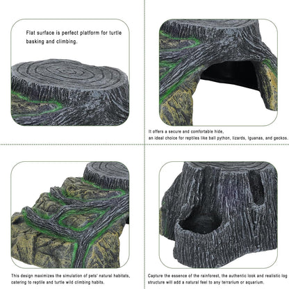 Gecko Tank Accessories, Tortoise Habitat Accessories, Ball Python Tank Accessories, Large Snake