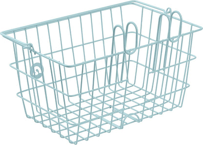 Retrospec Apollo-Lite Lift-Off Bike Basket - Detachable Steel Handlebar Basket with Carrying Handle