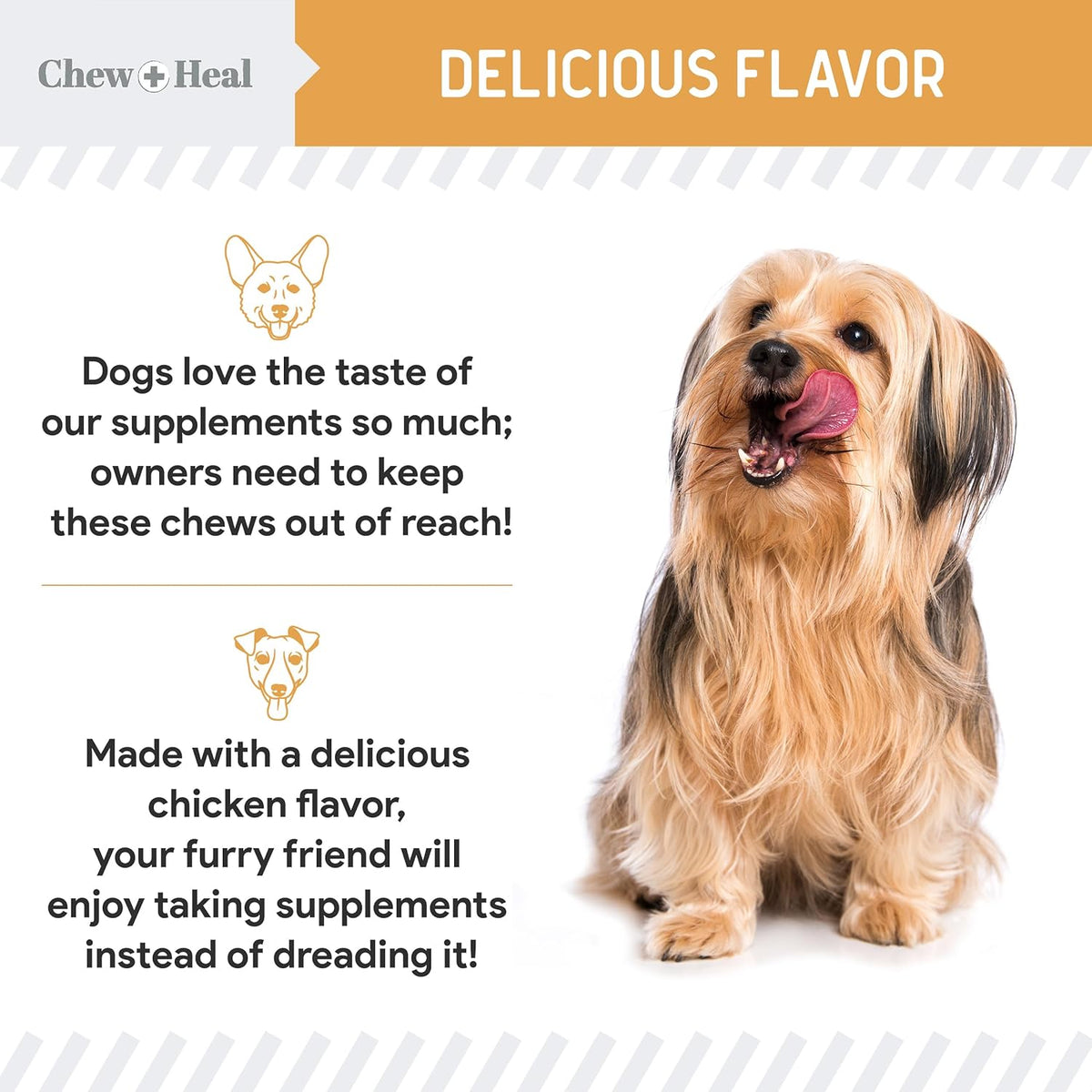 Salmon Oil for Dogs - 180 Soft Chew Omega Treats for Skin and Coat - Fish Oil Blend of Essential