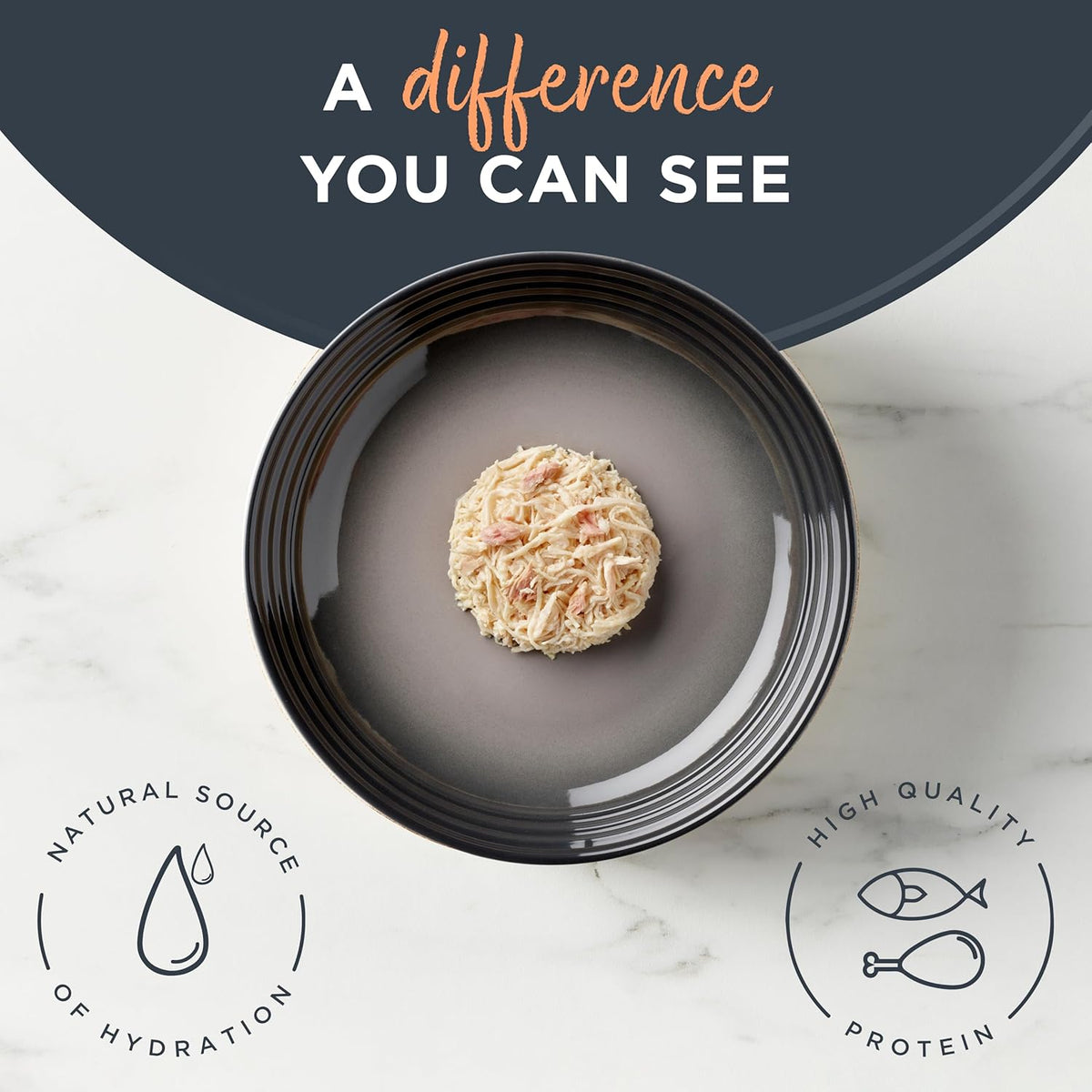 Reveal Natural Wet Canned Cat Food, Limited Ingredient, Grain Free, Protein with No Artificial