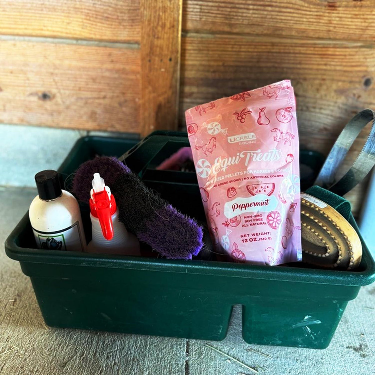 Uckele by SmartEquine Equi Treats Bite-Sized Pellets | Horse Treats with No Sugar Added | High