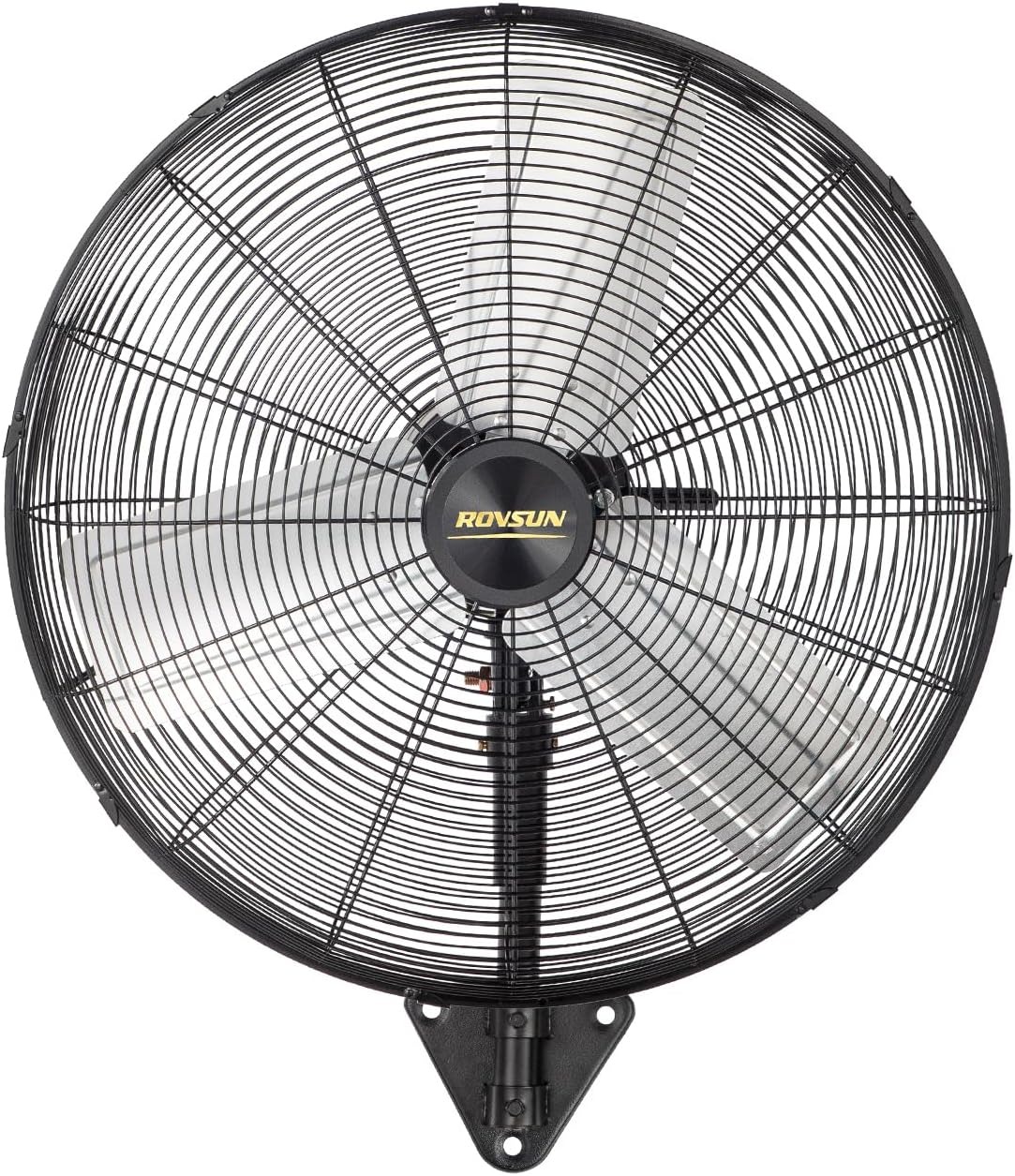ROVSUN 20" Wall Mounted Fan, High Velocity Industrial Wall Fan, Max 4710 CFM and Wide Angle