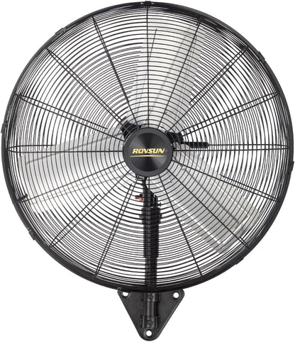 ROVSUN 20" Wall Mounted Fan, High Velocity Industrial Wall Fan, Max 4710 CFM and Wide Angle