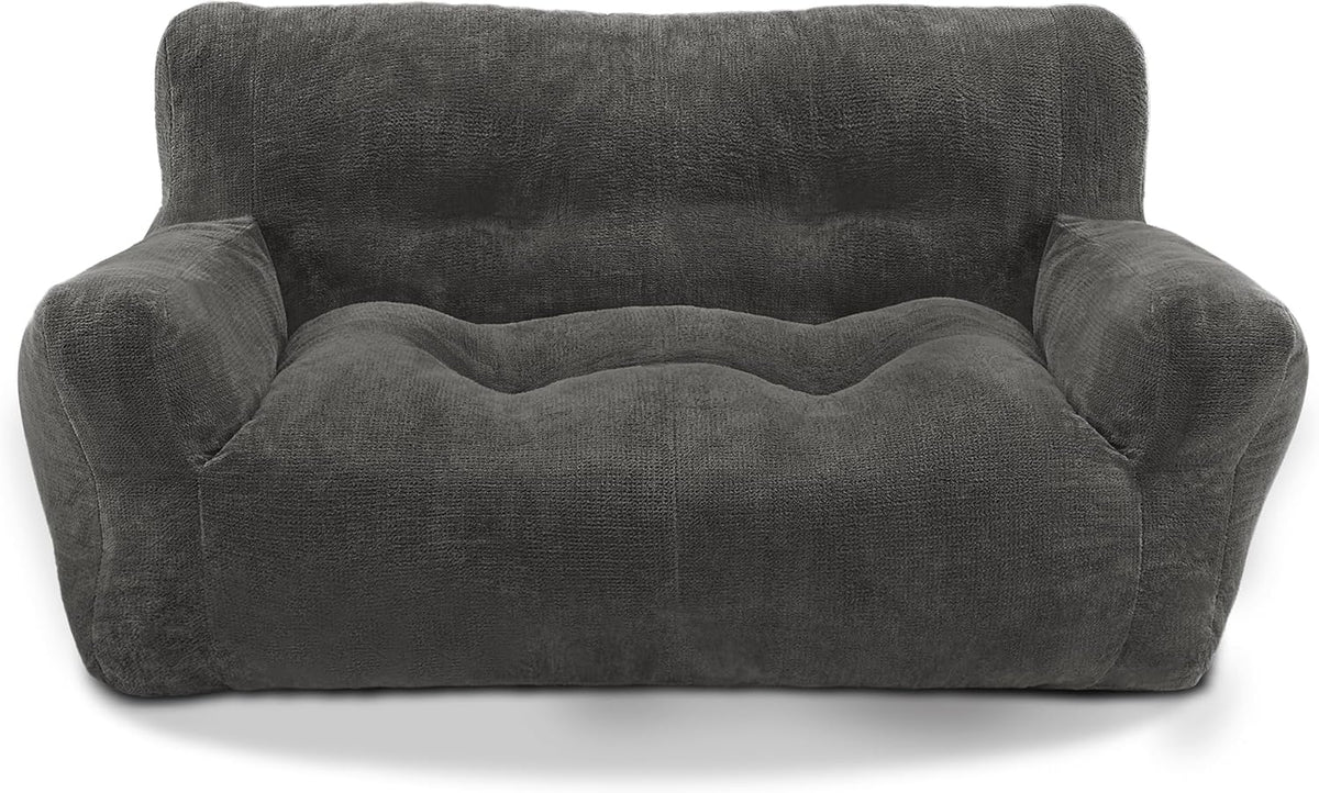 Lovupet Dog Couch for Small Medium Breed, Dog Sofa Bed Full Filled Sponge, No Assembly Need, PS581