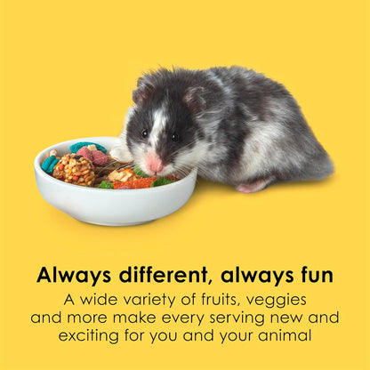 Kaytee Fiesta Hamster & Gerbil Food, Nutritious and Fun Blend, Supports Dental Health and