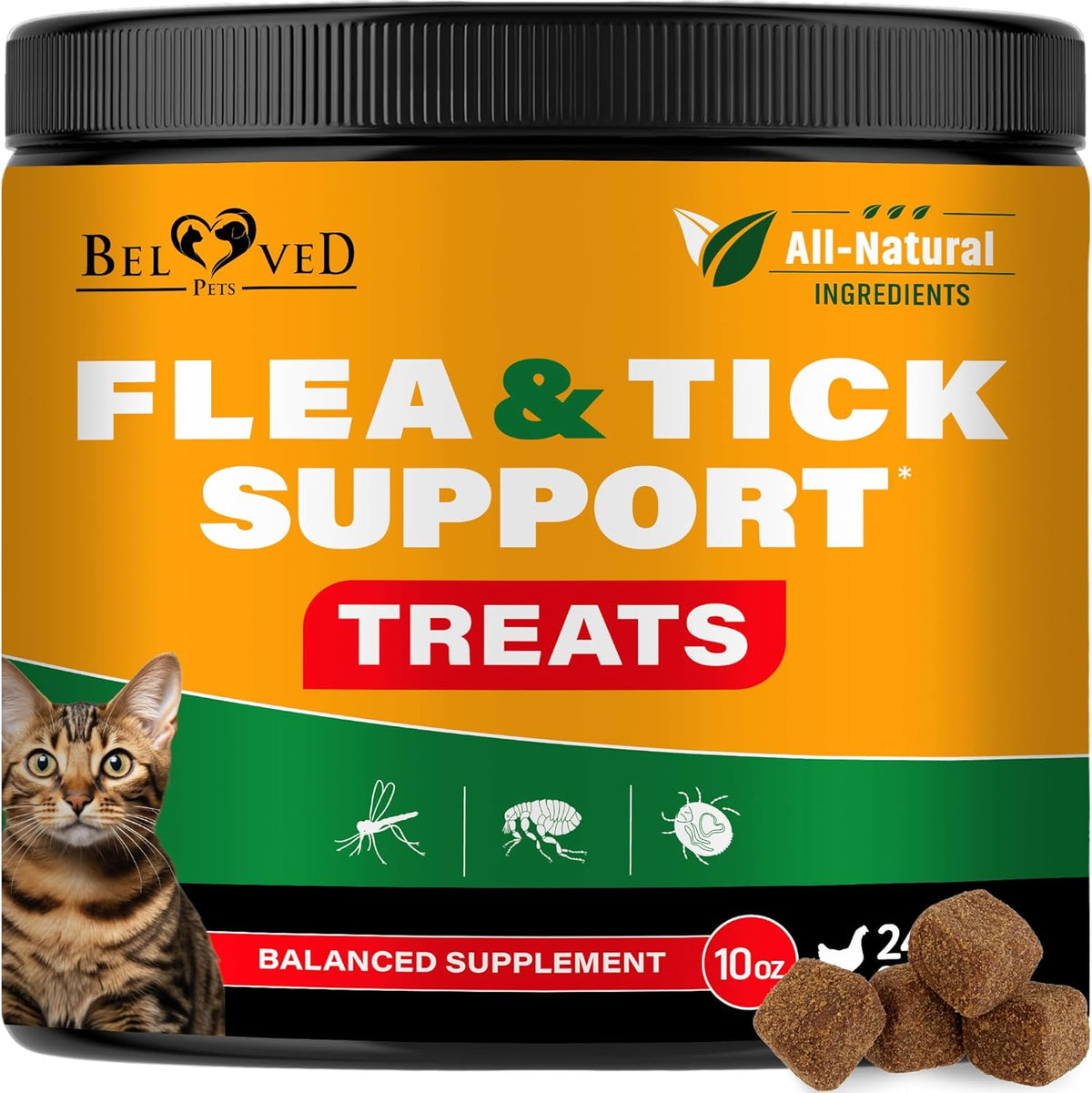 Flea and Tick Prevention Chewable Pills for Dogs and Cats - Revolution Oral Flea Treatment for Pets