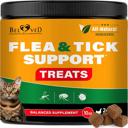 Flea and Tick Prevention Chewable Pills for Dogs and Cats - Revolution Oral Flea Treatment for Pets