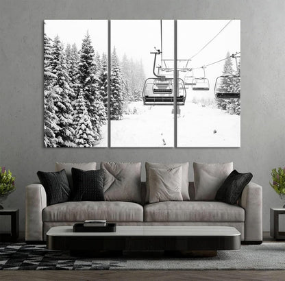 Nature Wall Art Prints - Ocean Forest Mountain Lake Canvas Landscapes - Small to Extra Large Living