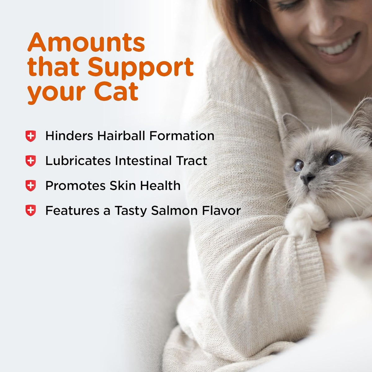 Nutri-Vet Hairball Paw Gel, Cat Hairball Remedy, Kitten Supplies, Hair Ball Relief for Cats, Fur